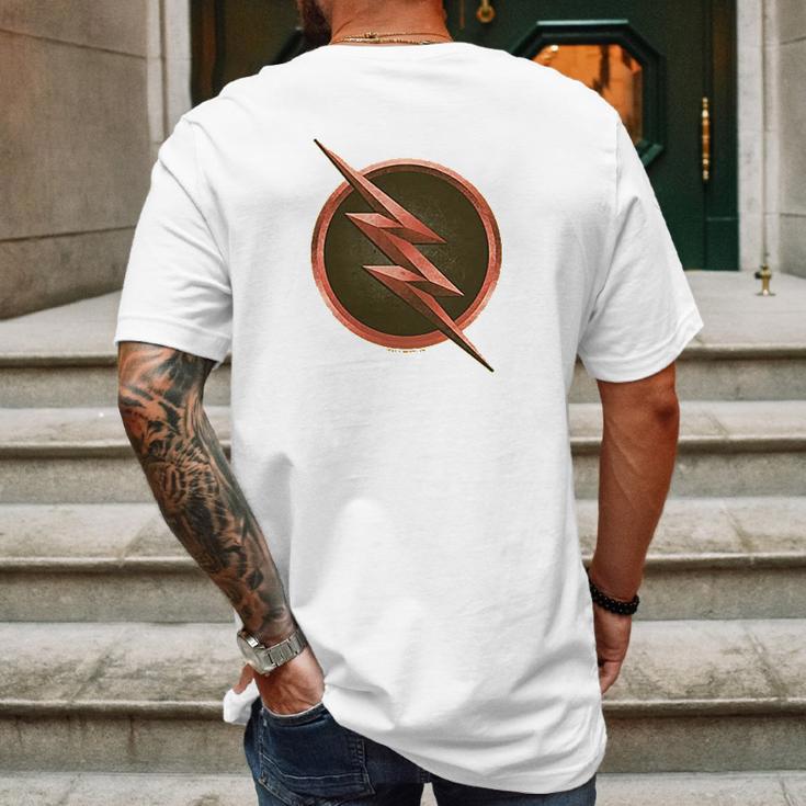 Flash Kid Flash Mens Back Print T-shirt Gifts for Men