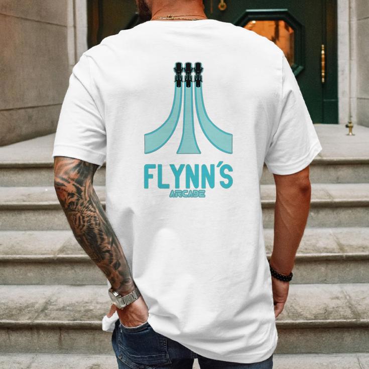 Flynns Arcade Shirt Mens Back Print T-shirt Gifts for Men