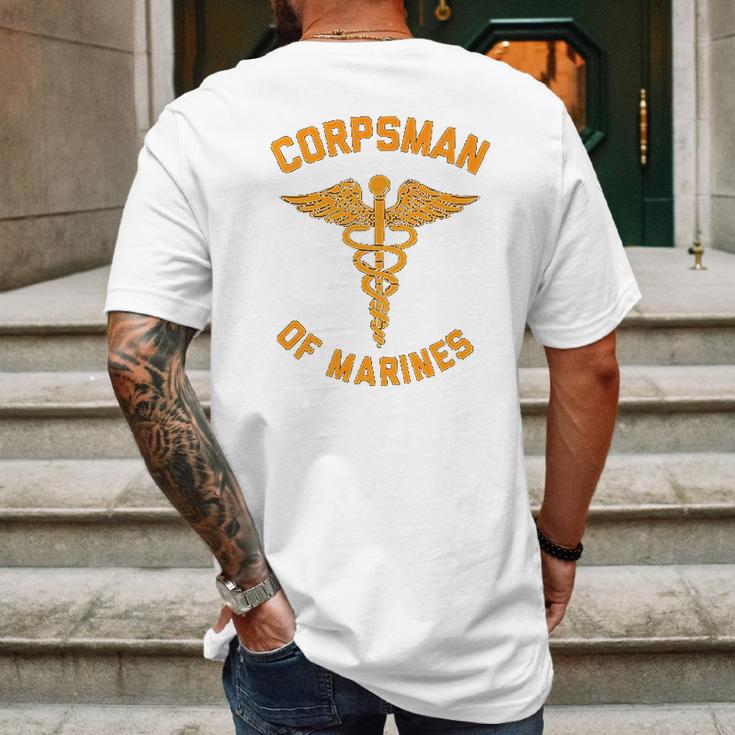 Fmf Corpsman 8404 Back Design Navy Veteran Mens Back Print T-shirt Gifts for Men