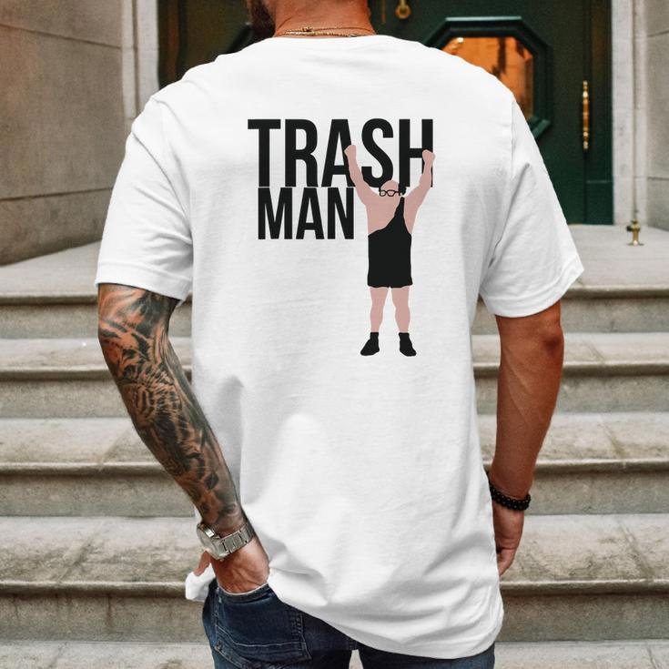 Frank Reynolds The Trashman Mens Back Print T-shirt Gifts for Men