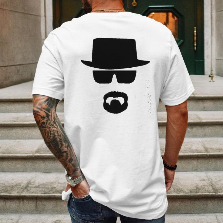 Gildan Heisenberg W White Face Mens Back Print T-shirt Gifts for Men