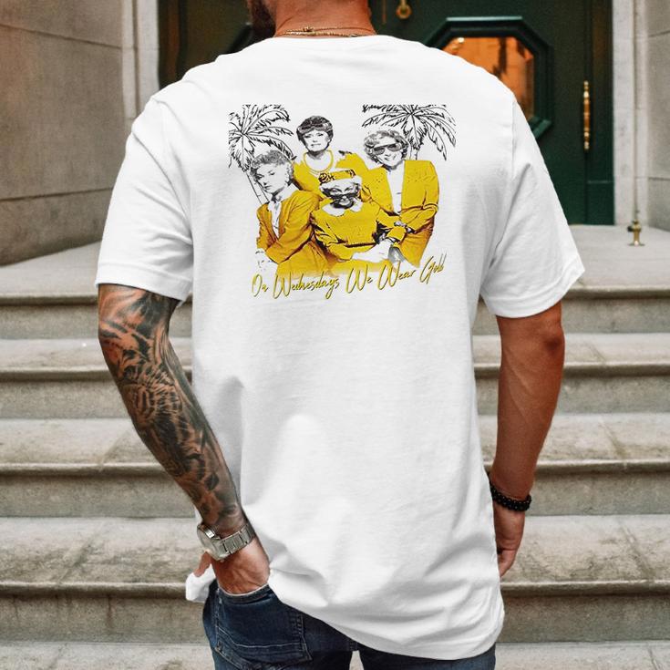 The Golden Girls Mens Back Print T-shirt Gifts for Men