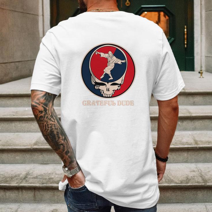 Grateful Dead Grateful Dude Mens Back Print T-shirt Gifts for Men