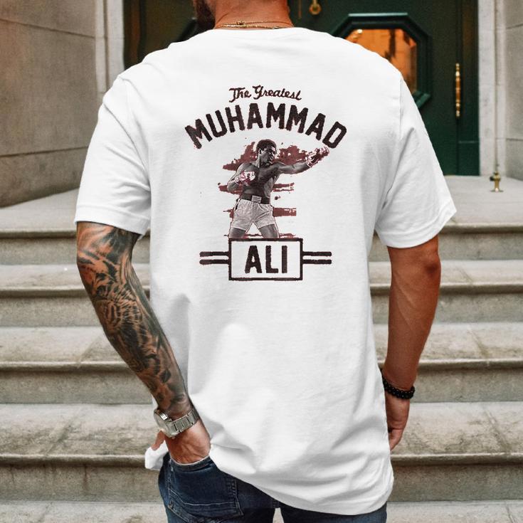 The Greatest Muhammad Ali Mens Back Print T-shirt Gifts for Men