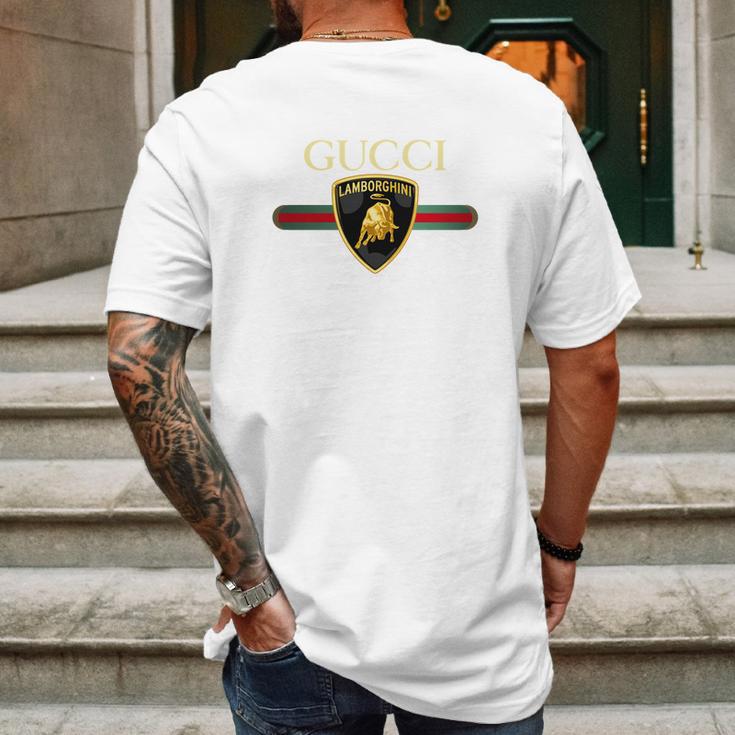 Gucci Lamborghini Kids ShirtShirt Tee Mens Back Print T-shirt Gifts for Men