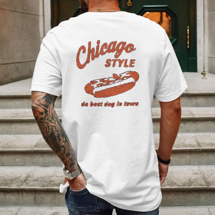 Hanes Chicago Humor Graphic Mens Back Print T-shirt Gifts for Men