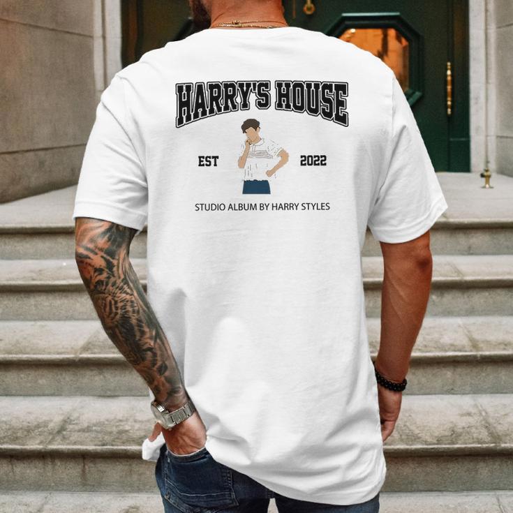 Harrys House Harrys House You Are Home Upcoming Album 2022 Harrys House Vintage Mens Back Print T-shirt Gifts for Men