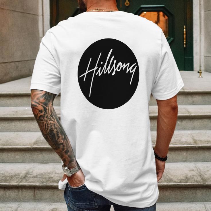 Hillsong Church Hillsong Church Hillsong Church Mens Back Print T-shirt Gifts for Men