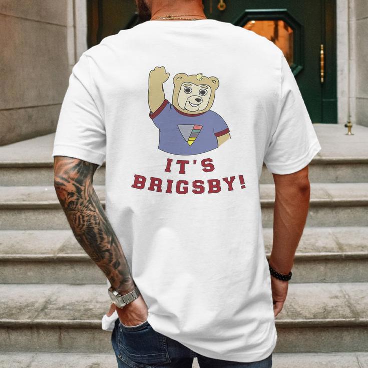 Its Brigsby Bear Mens Back Print T-shirt Gifts for Men