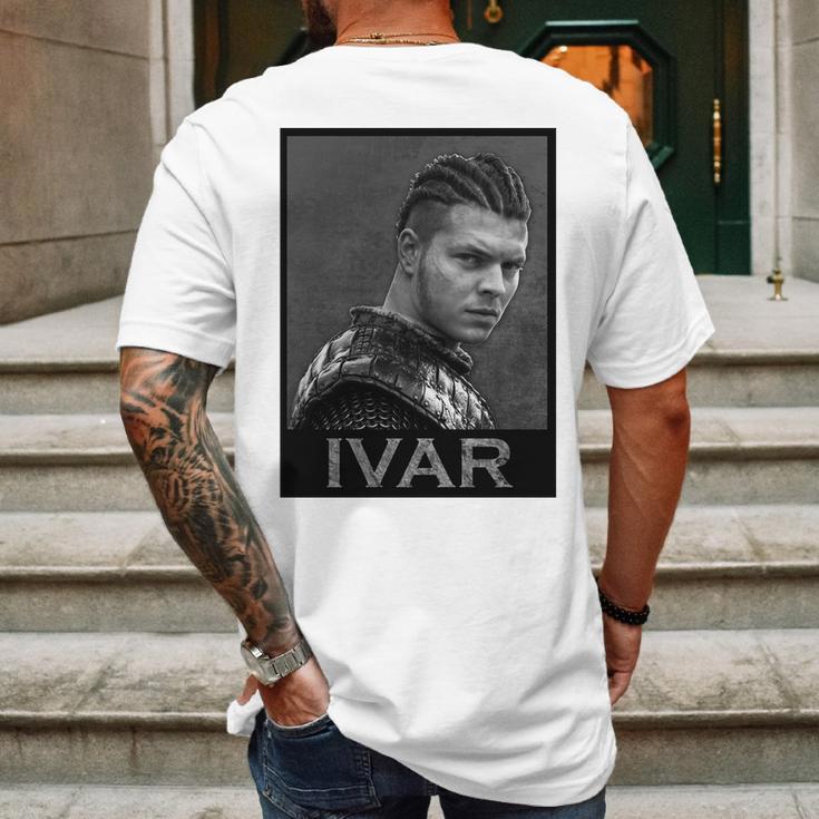 Ivar Vikings ClassicShirt Tee 52 Mens Back Print T-shirt Gifts for Men