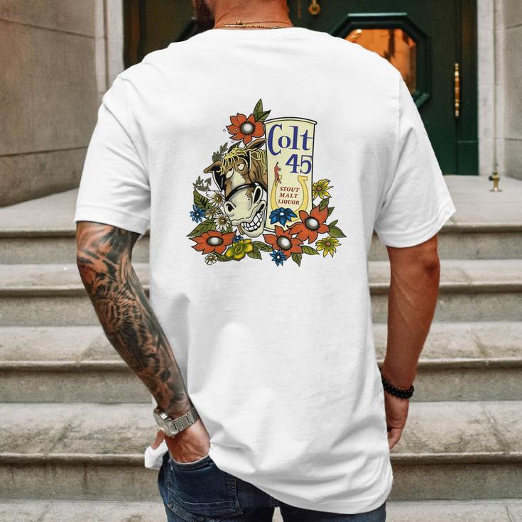 Jeff Spicoli Colt 45 Stout Malt Liquor Shirt Mens Back Print T-shirt Gifts for Men