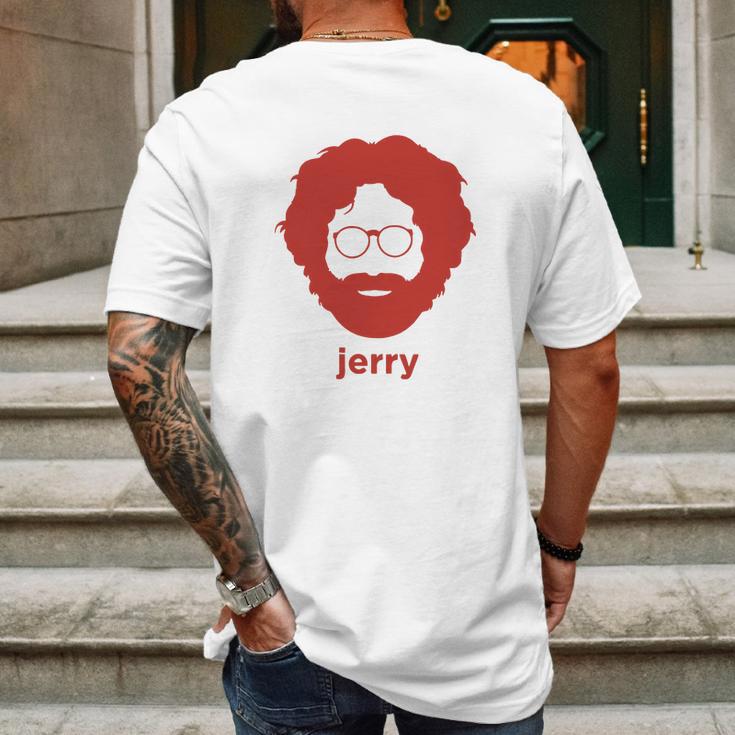 Jerry Garcia Hoodie Mens Back Print T-shirt Gifts for Men