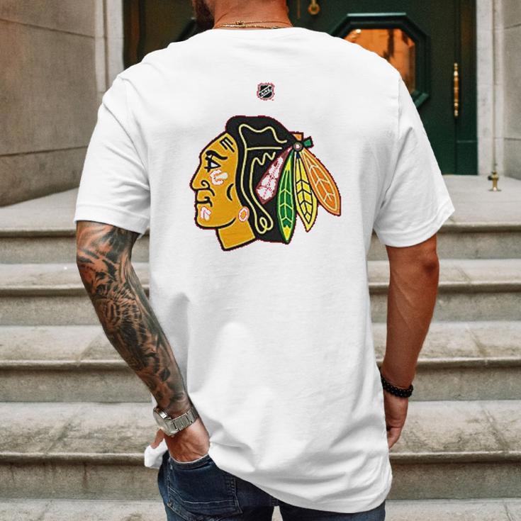 Jonathan Toews Chicago Blackhawks Red Jersey Mens Back Print T-shirt Gifts for Men