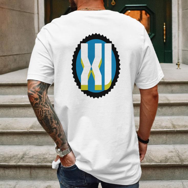 Jordan Gamma Blue Xi Mens Back Print T-shirt Gifts for Men