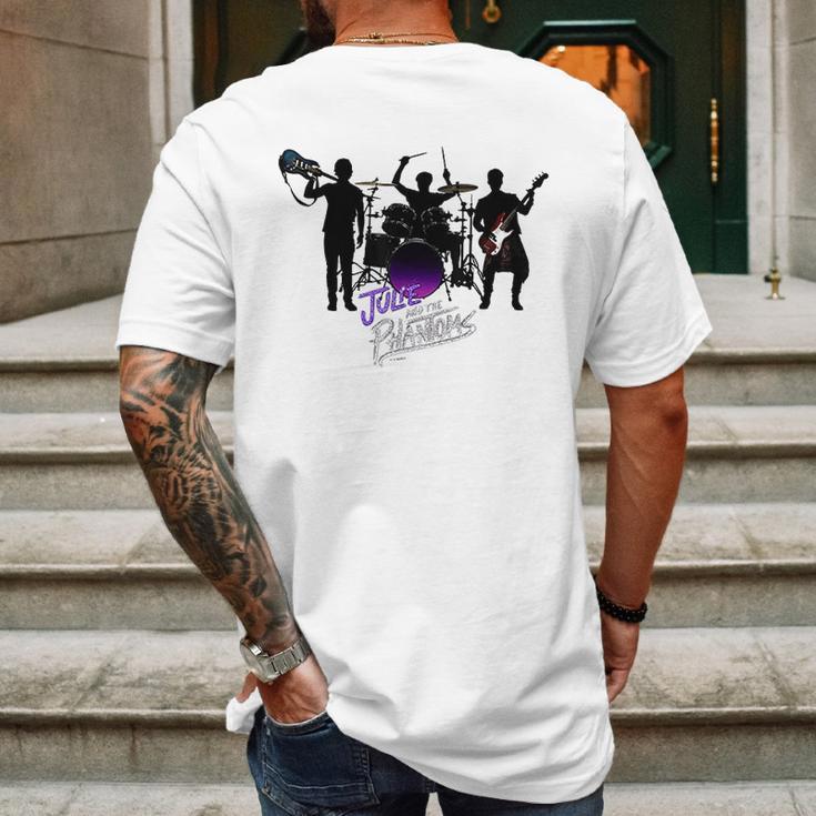 Julie And The Phantoms Group Mens Back Print T-shirt Gifts for Men