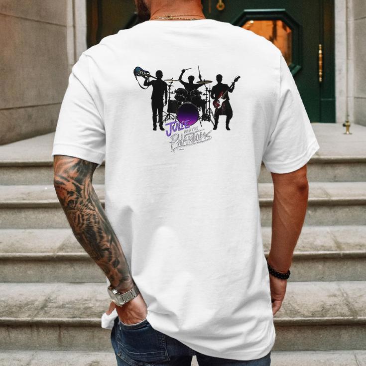 Julie And The Phantoms Group Shot Silhouette Mens Back Print T-shirt Gifts for Men