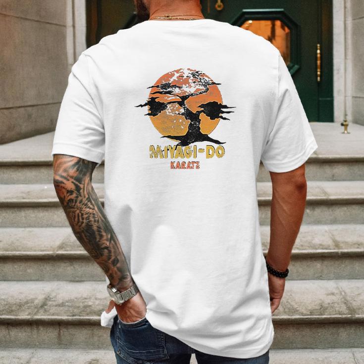 The Karate Kid Miyagi Do Mens Back Print T-shirt Gifts for Men