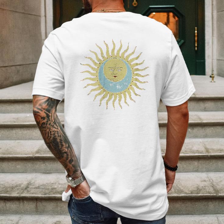 King Crimson Tongues In Aspic Mens Back Print T-shirt Gifts for Men