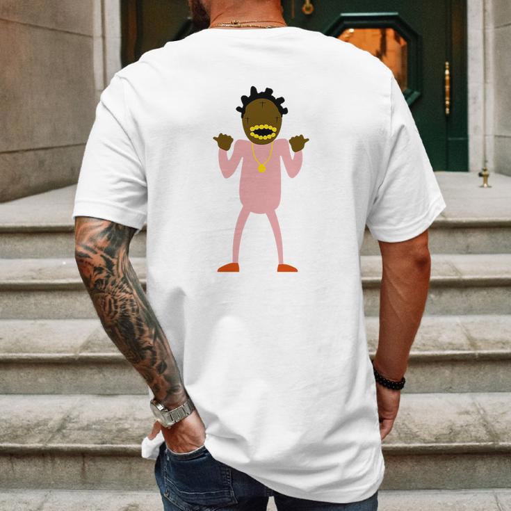 Kodak Black Mens Back Print T-shirt Gifts for Men