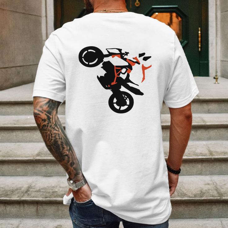 Ktm Superduke Wheelie T-Shirts Limted Edition Mens Back Print T-shirt Gifts for Men