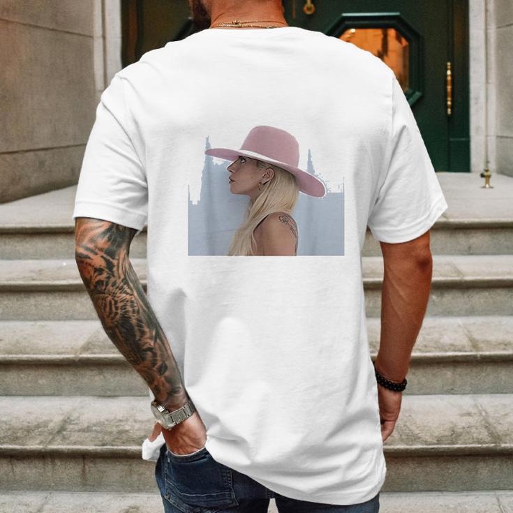 Lady Gaga Official Joanne Mens Back Print T-shirt Gifts for Men