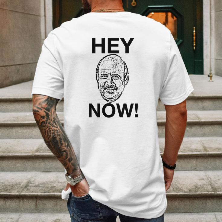 The Larry Sanders Show Hey Now Mens Back Print T-shirt Gifts for Men