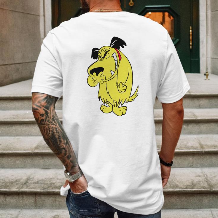 Laughing Muttley T-Shirt Mens Back Print T-shirt Gifts for Men