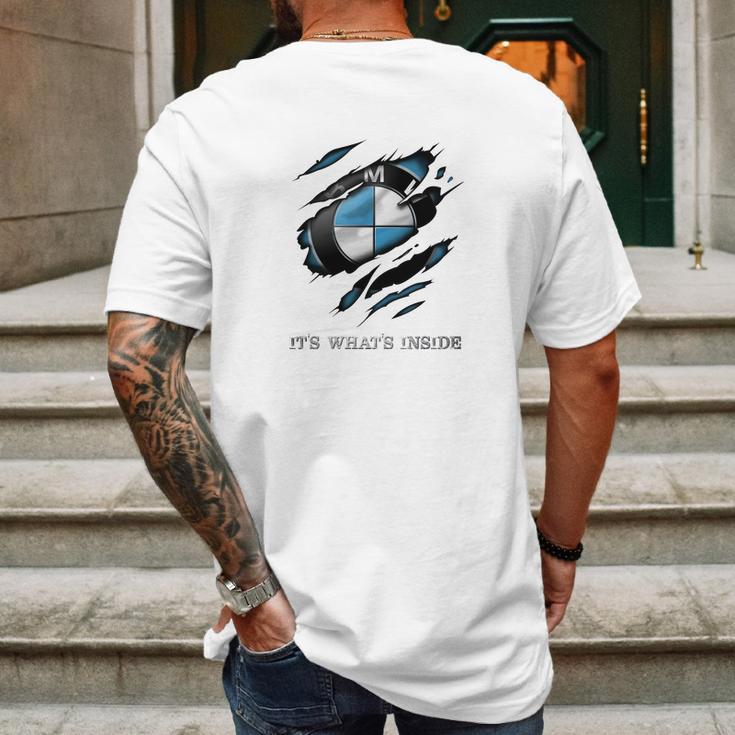 Limited Bmw Mens Back Print T-shirt Gifts for Men