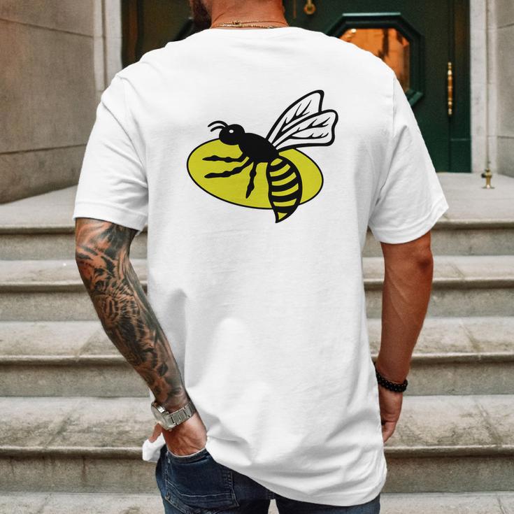 London Wasps Rugby Sports T-Shirt Mens Back Print T-shirt Gifts for Men