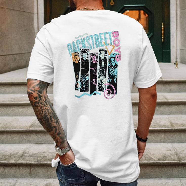 We All Love Backstreet Boys Mens Back Print T-shirt Gifts for Men