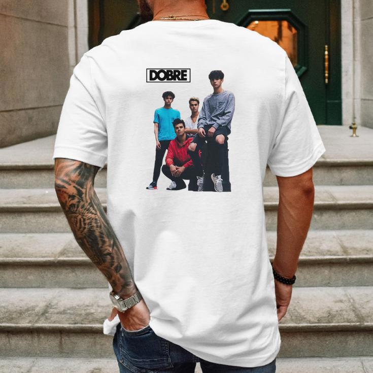 Lucas Dobre Mens Back Print T-shirt Gifts for Men