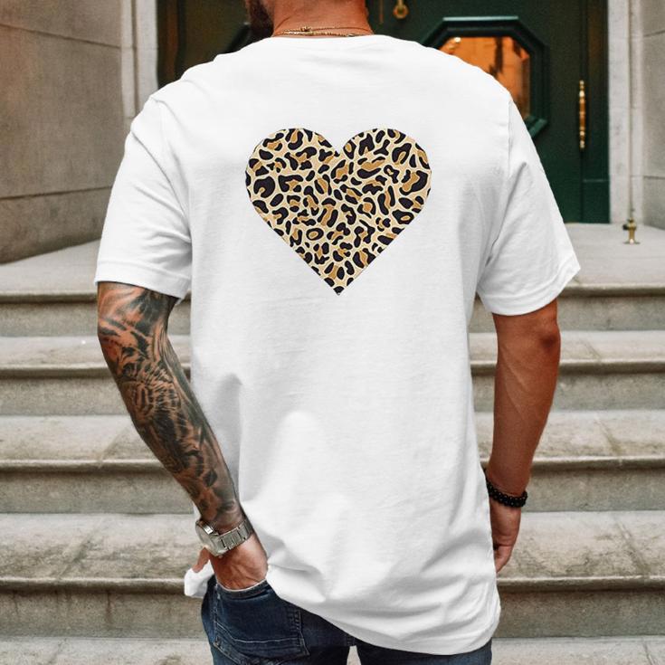 Mage Ella Valentines Mens Back Print T-shirt Gifts for Men