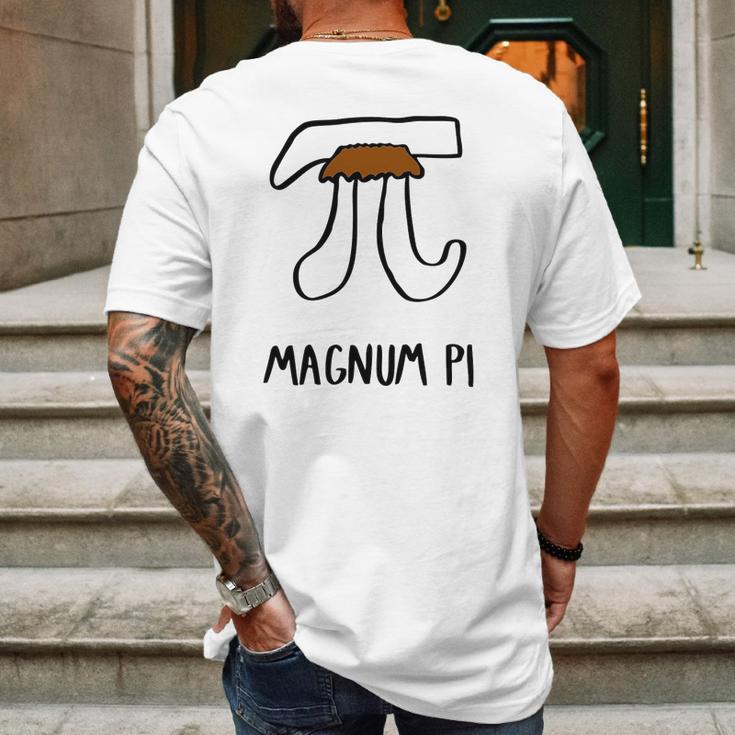 Magnum Pi Mens Back Print T-shirt Gifts for Men