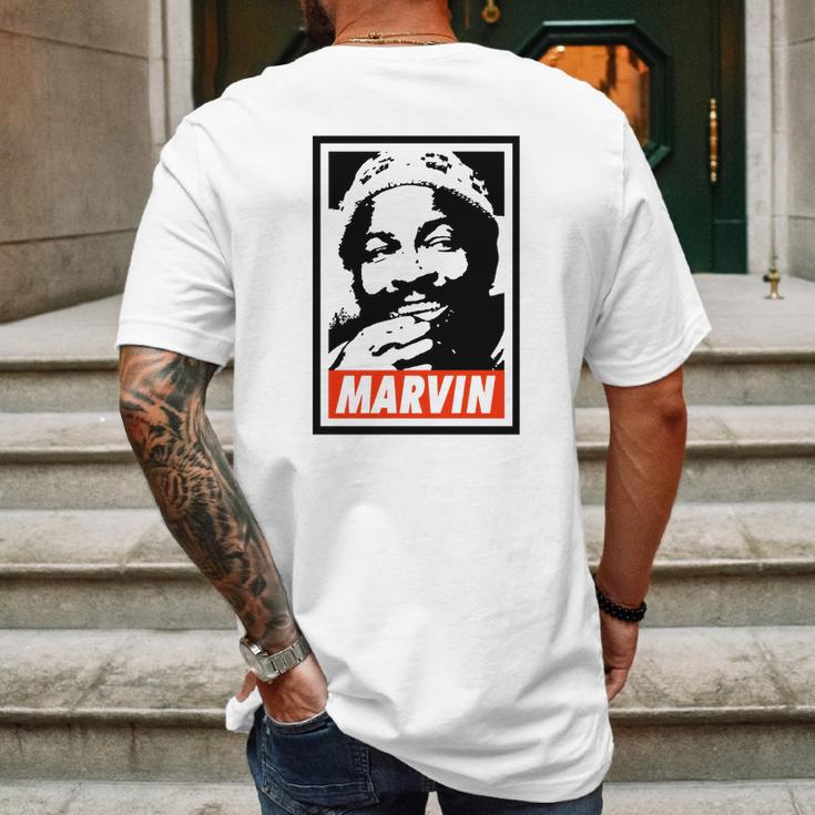 Marvin Gaye Perfect Mens Back Print T-shirt Gifts for Men