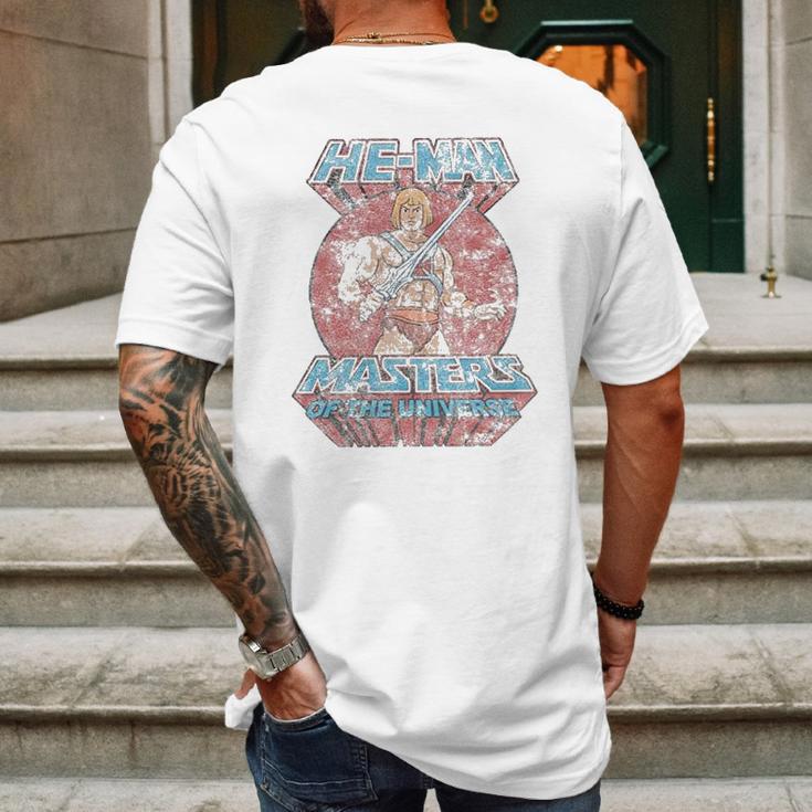 Masters Of The Universe Mens Back Print T-shirt Gifts for Men