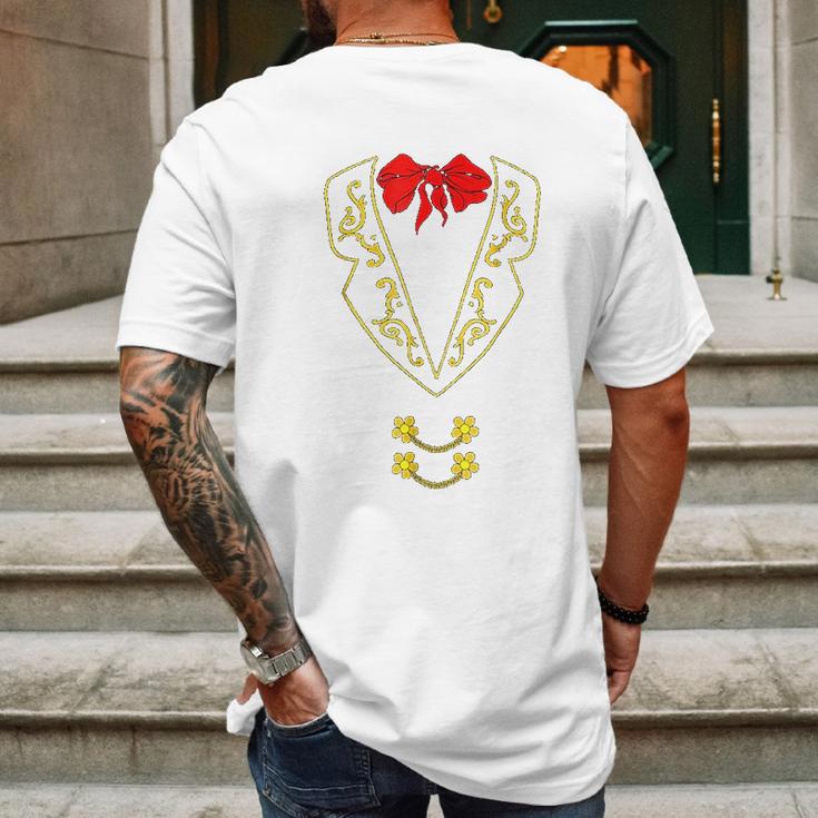 Matador Costume Mens Back Print T-shirt Gifts for Men