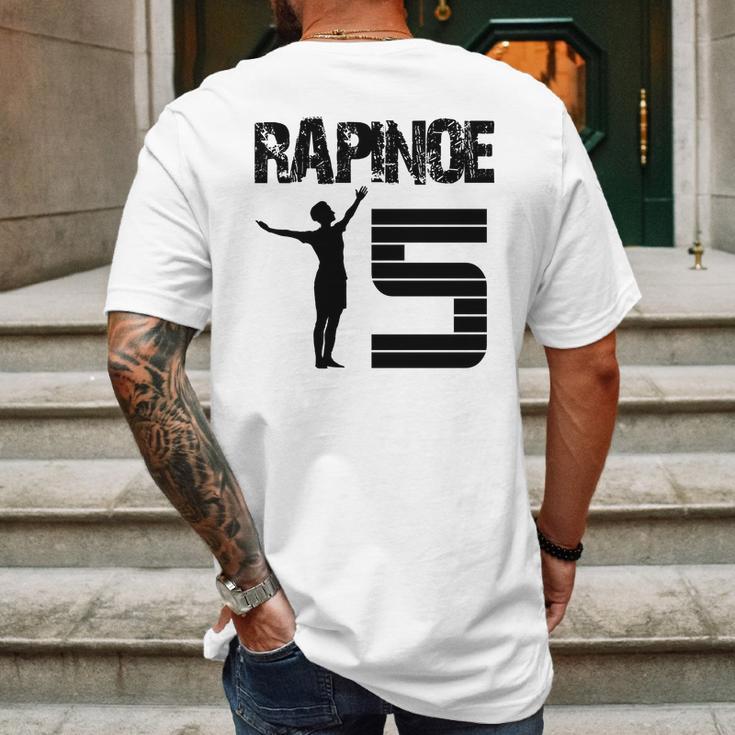 Megan Rapinoe 15 Mens Back Print T-shirt Gifts for Men