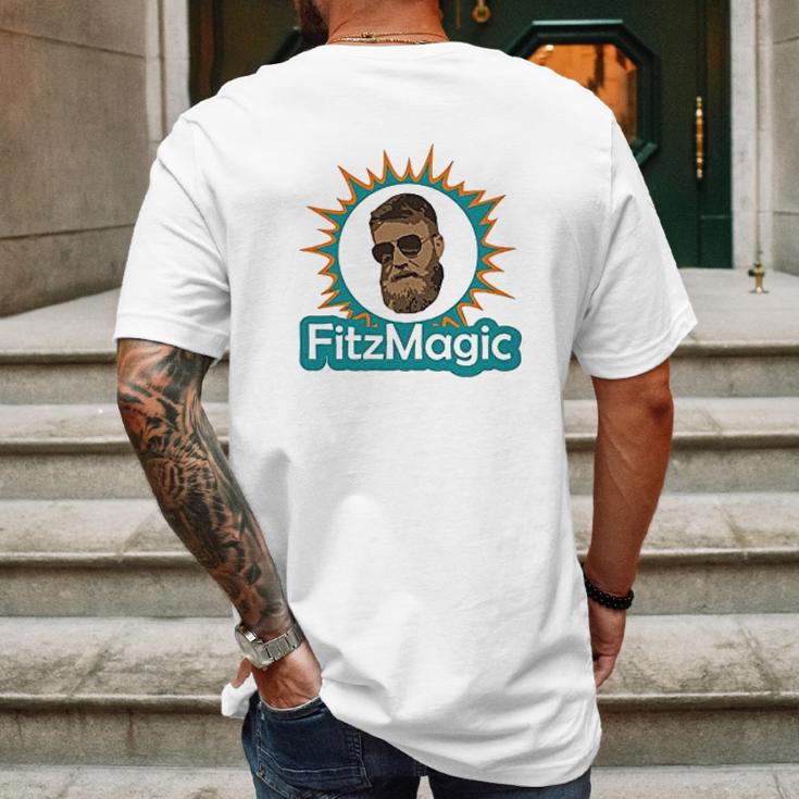 Miami Fitzpatrick Fitzmagic Mens Back Print T-shirt Gifts for Men