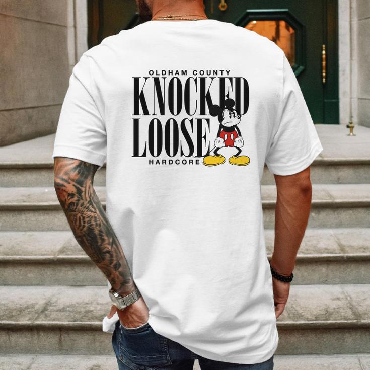 Mickey Oldham County Knocked Loose Hardcore ShirtShirt Tee Mens Back Print T-shirt Gifts for Men