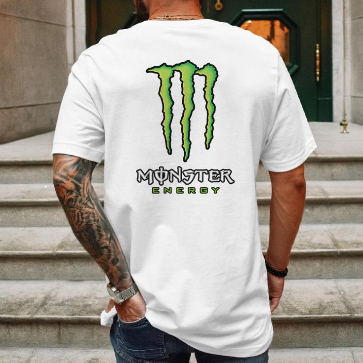 Monster-Energy-Hoodie Mens Back Print T-shirt Gifts for Men