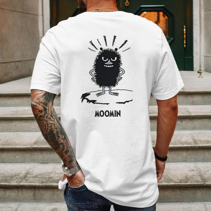 Moomins Stinky Official Mens Back Print T-shirt Gifts for Men