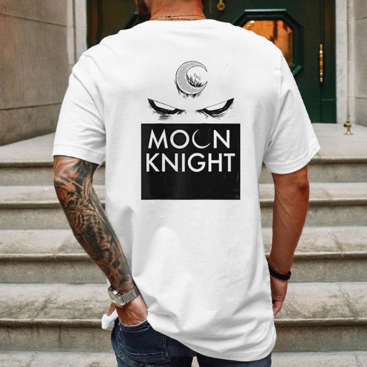 Moon Knight Marc Spector Mens Back Print T-shirt Gifts for Men