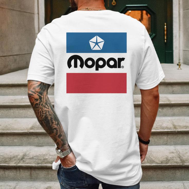 Mopar Tshirt Mens Back Print T-shirt Gifts for Men