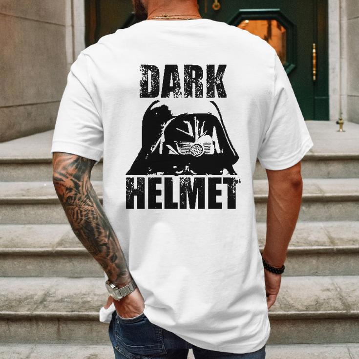 Movie Tees Spaceballs Helmet Mel Brooks Mens Back Print T-shirt Gifts for Men