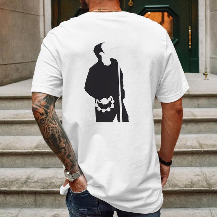 Mr Tambourine Liam Gallagher Mens Back Print T-shirt Gifts for Men