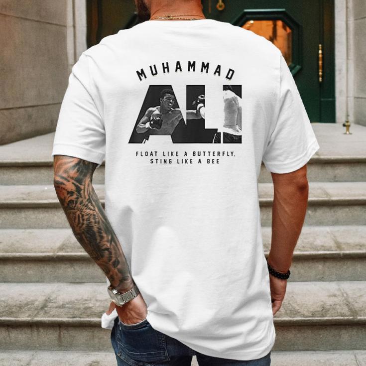 Muhammad Ali Sting Mens Back Print T-shirt Gifts for Men