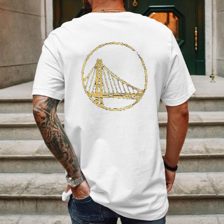 Nba Mens Ots Slub Mens Back Print T-shirt Gifts for Men