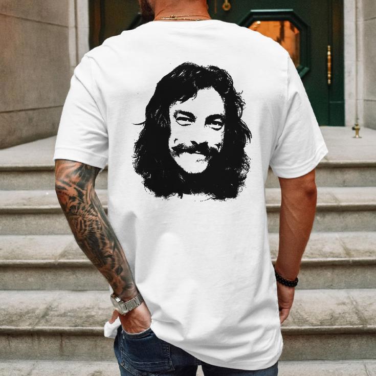 Neil Peart Smile Mens Back Print T-shirt Gifts for Men