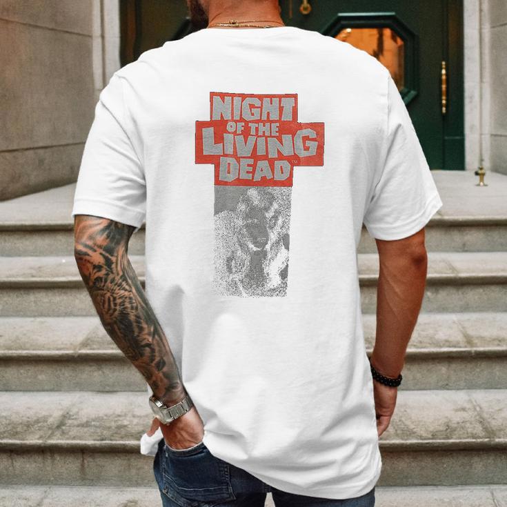 Night Of The Living Dead Mens Back Print T-shirt Gifts for Men