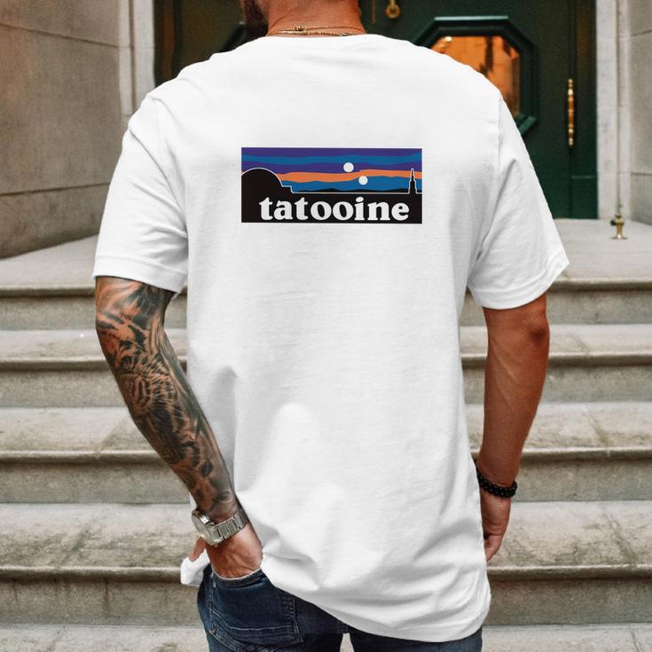 Patagonia Tatooine Shirt Mens Back Print T-shirt Gifts for Men